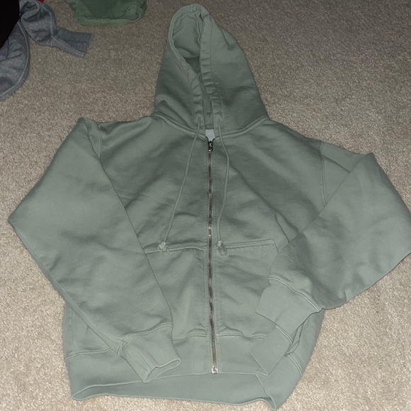 Brandy Melville Tops - Christy Hoodie Regular Fit